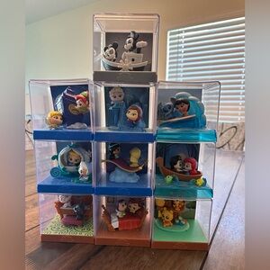 Disney Doorable Movie Moments series 1 COMPLETE